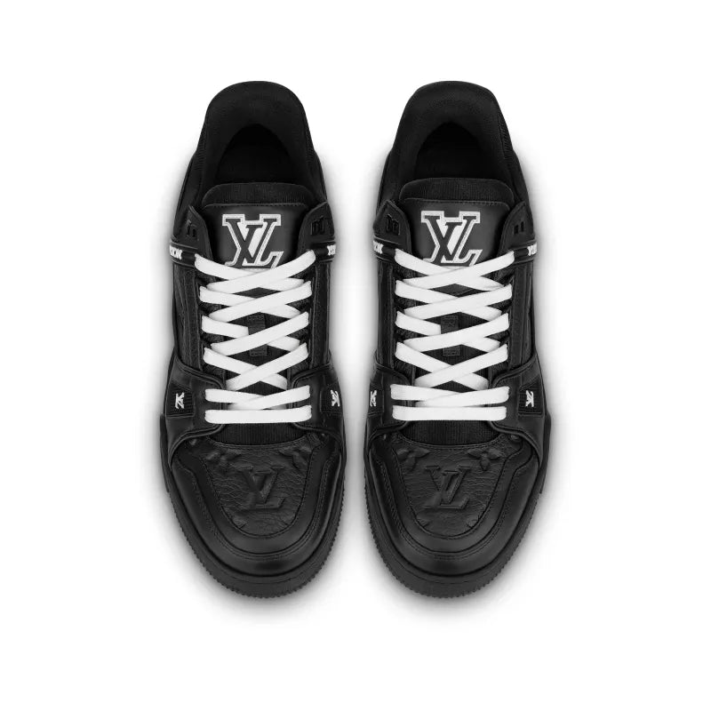 Louis Vuitton Black Trainer