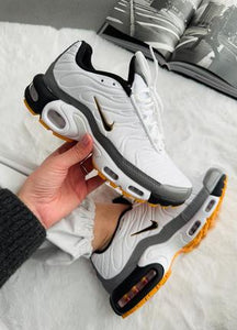 Air Max Plus TN White and Yellow