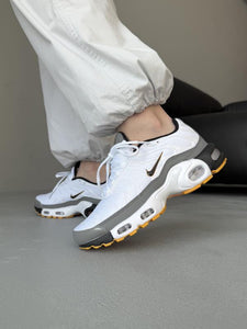 Air Max Plus TN White and Yellow