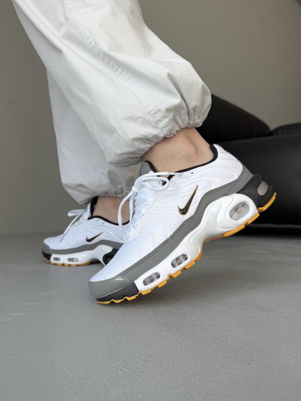 Air Max Plus TN White and Yellow