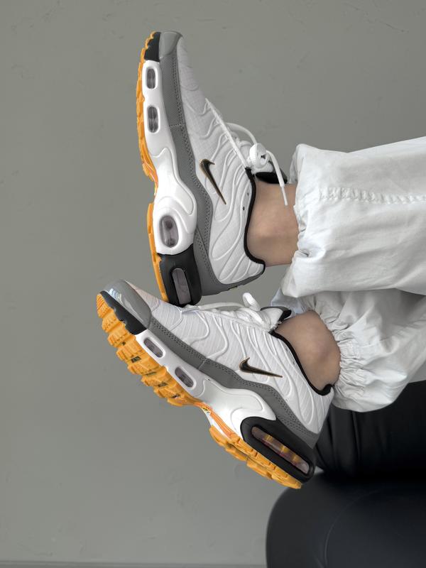 Air Max Plus TN White and Yellow