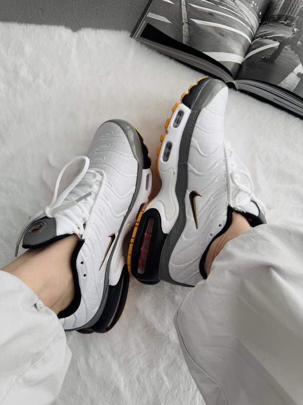 Air Max Plus TN White and Yellow