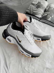 Air Max Plus TN White and Yellow