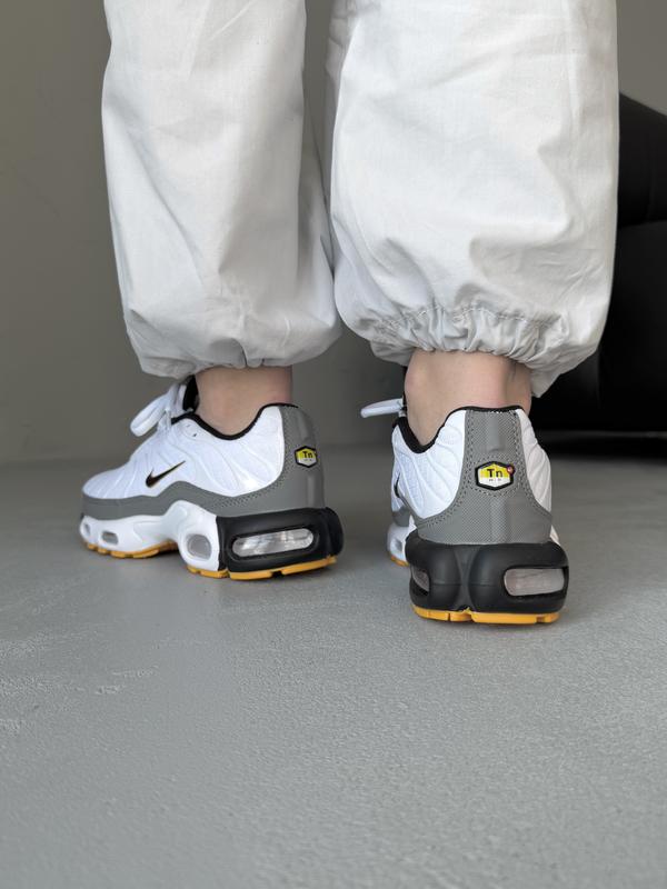 Air Max Plus TN White and Yellow