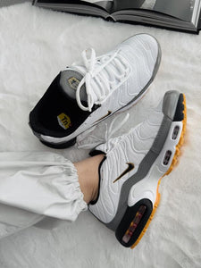 Air Max Plus TN White and Yellow