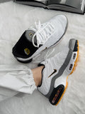 Air Max Plus TN White and Yellow