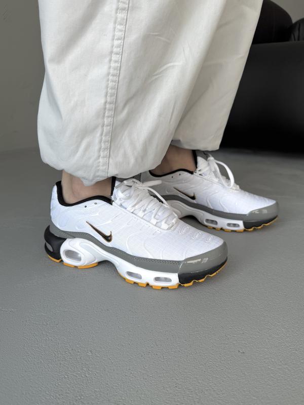 Air Max Plus TN White and Yellow
