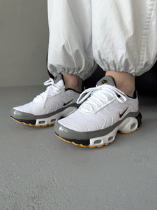 Air Max Plus TN White and Yellow