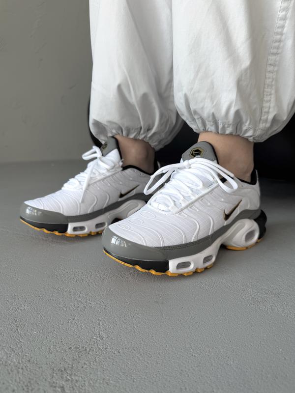 Air Max Plus TN White and Yellow