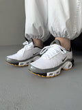 Air Max Plus TN White and Yellow