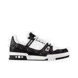 Louis Vuitton Black White Trainer