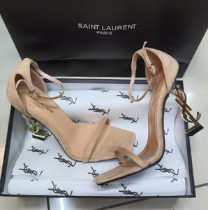 Saint Laurent Beige Opyum Sandals