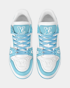 LOUIS VUITTON TRAINER SKY BLUE