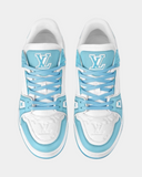 LOUIS VUITTON TRAINER SKY BLUE