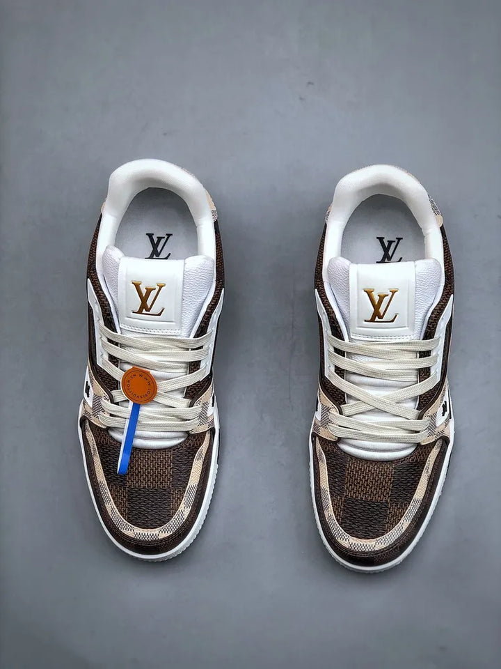 Louis Vuitton Trainer #54 Damier Ebene Multi