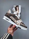 Louis Vuitton Trainer #54 Damier Ebene Multi
