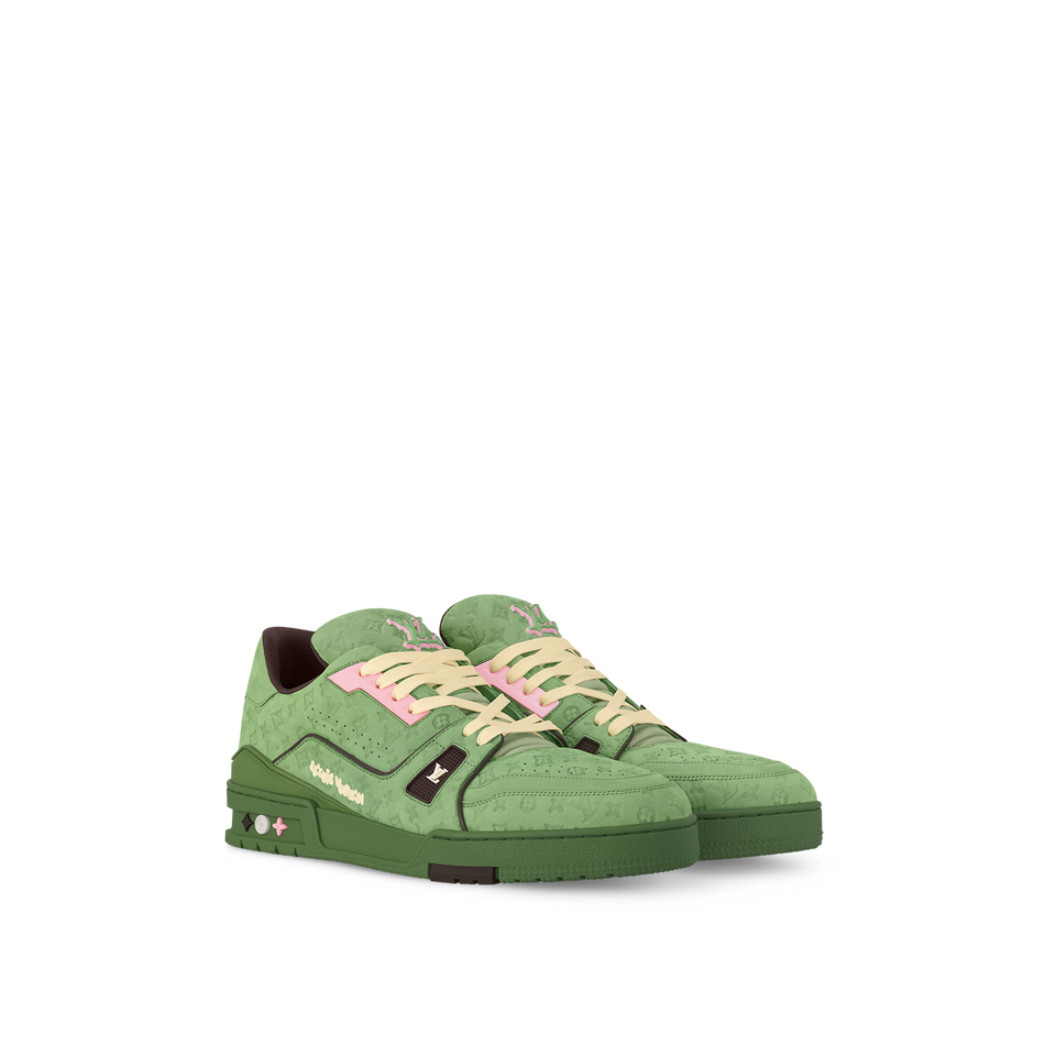 Louis Vuitton by Tyler, the Creator LV Trainer Green