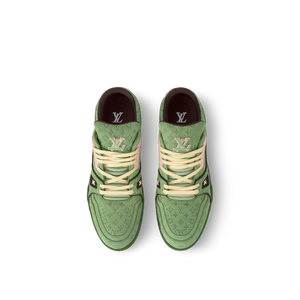 Louis Vuitton by Tyler, the Creator LV Trainer Green