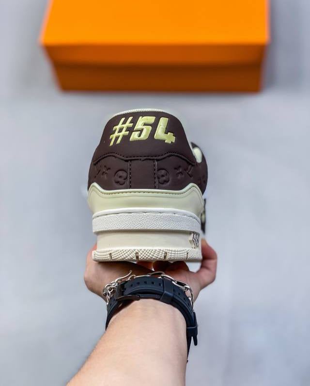 Louis Vuitton by Tyler, the Creator LV Trainer Mocha