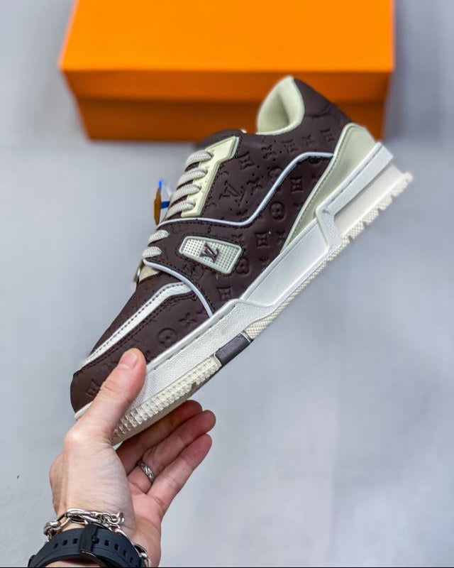 Louis Vuitton by Tyler, the Creator LV Trainer Mocha