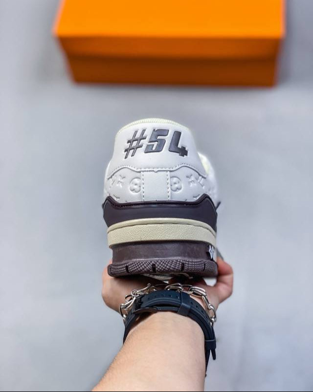 Louis Vuitton by Tyler, the Creator LV Trainer White Mocha