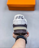 Louis Vuitton by Tyler, the Creator LV Trainer White Mocha