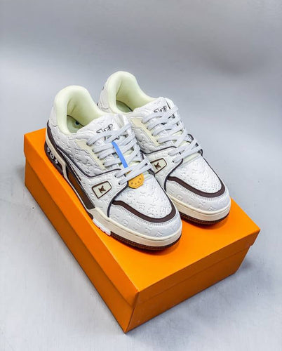 Louis Vuitton by Tyler, the Creator LV Trainer White Mocha