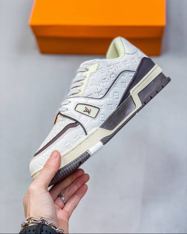 Louis Vuitton by Tyler, the Creator LV Trainer White Mocha