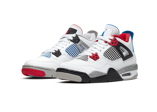 NIKE AIR JORDAN 4 RETRO SE WHAT THE GS