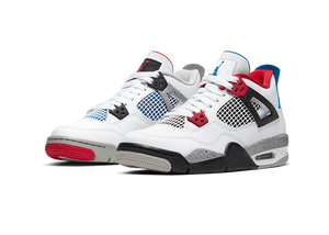 NIKE AIR JORDAN 4 RETRO SE WHAT THE GS