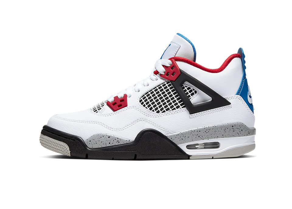 NIKE AIR JORDAN 4 RETRO SE WHAT THE GS