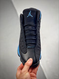 Nike Air Jordan 13 Black University Blue