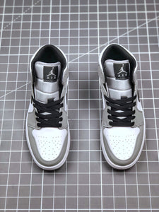 Nike Air Jordan 1 Mid Light Smoke Grey