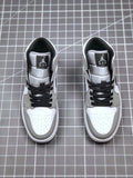 Nike Air Jordan 1 Mid Light Smoke Grey