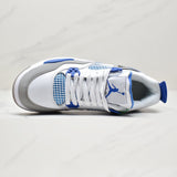 Nike Air Jordan 4 Retro Military Blue Off White