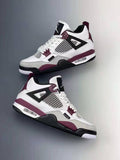 Nike Air Jordan 4 Retro PSG White Neutral Grey