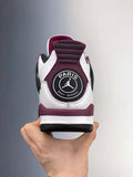 Nike Air Jordan 4 Retro PSG White Neutral Grey