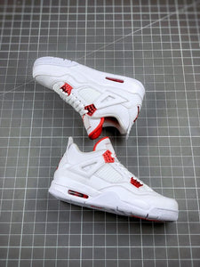 Nike Air Jordan 4 Retro Red Metallic