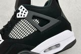 Nike Air Jordan 4 Retro White & Black Thunder