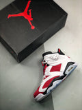 Nike Air Jordan 6 OG Carmine White Black Carmine