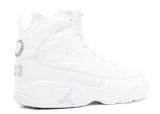Nike Air Jordan 9 White Metallic Silver