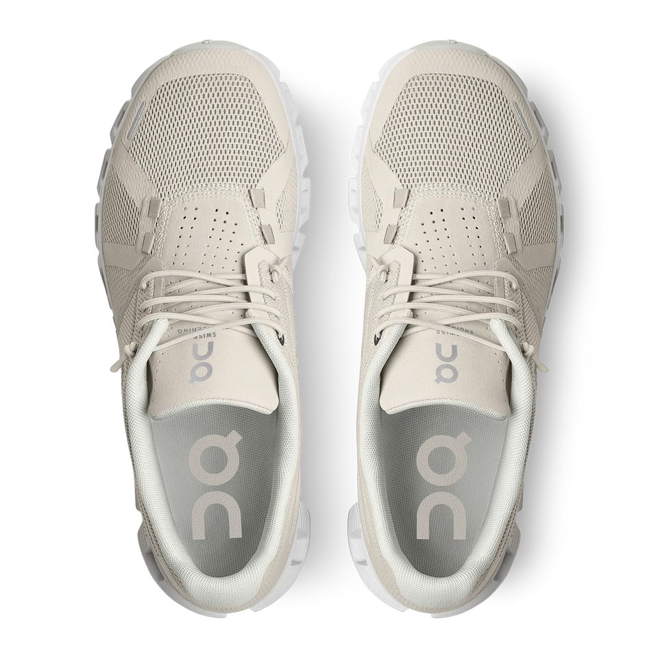 ON Cloud 5  White & Beige
