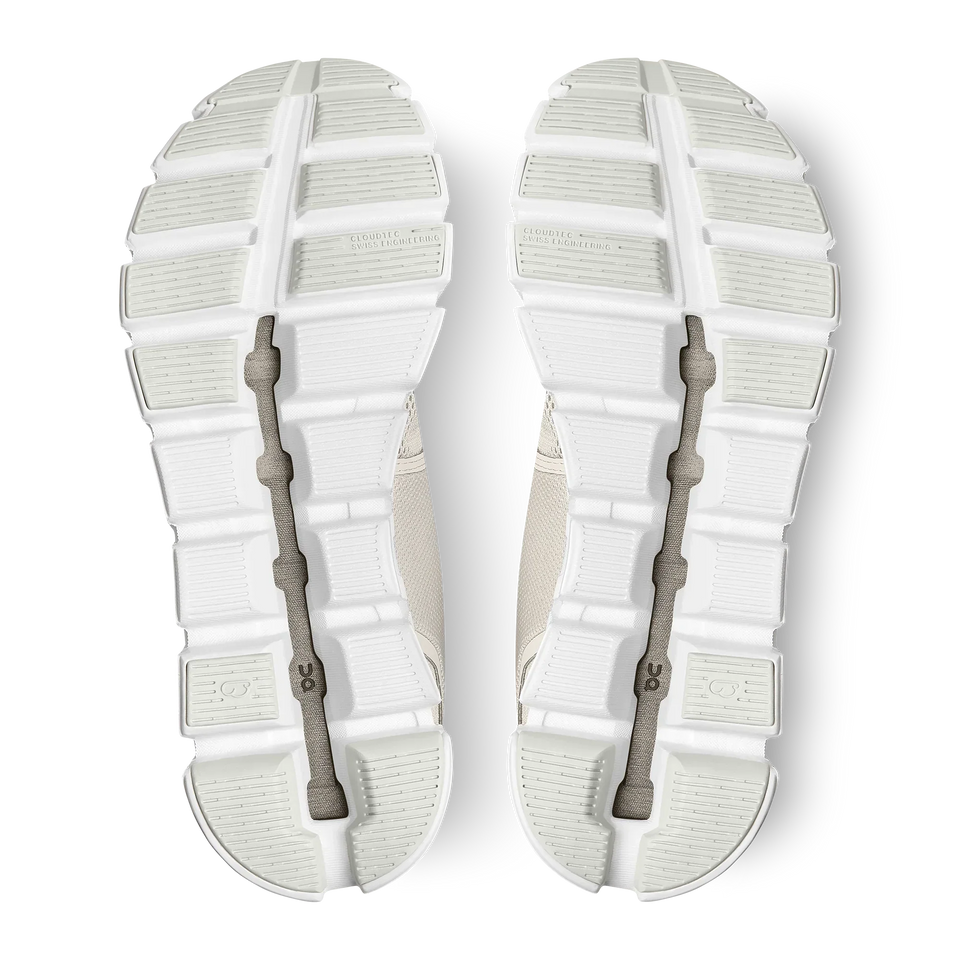 ON Cloud 5  White & Beige