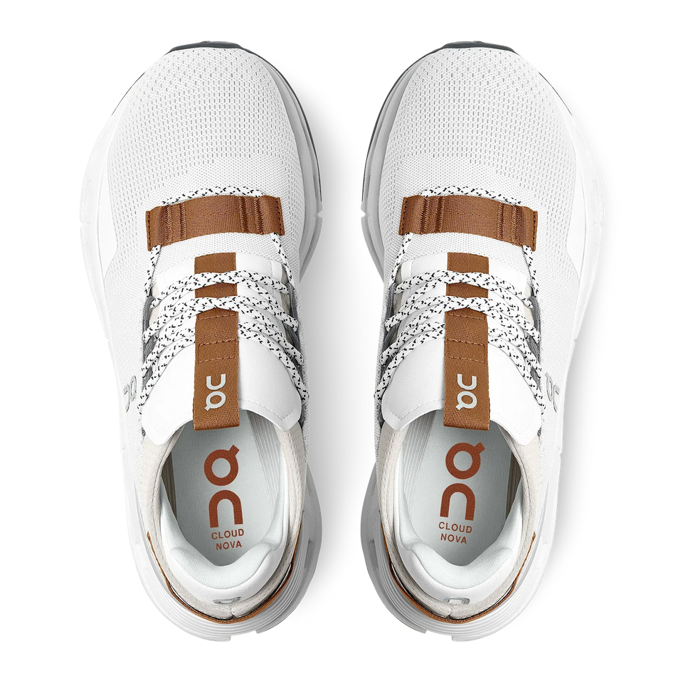 ON Cloud Nova White Pearl