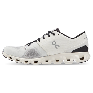ON Cloud X 3  White Ivory Black