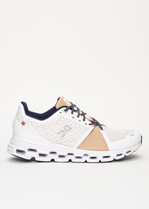 ON Cloudstratus White Almond