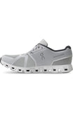 On Cloud 5 Trainers Glacier White
