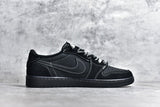 Travis Scott x Air Jordan 1 Low OG Black Phantom