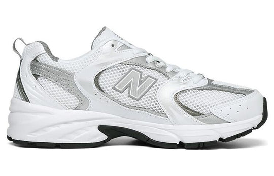 New Balance 530 White Silver