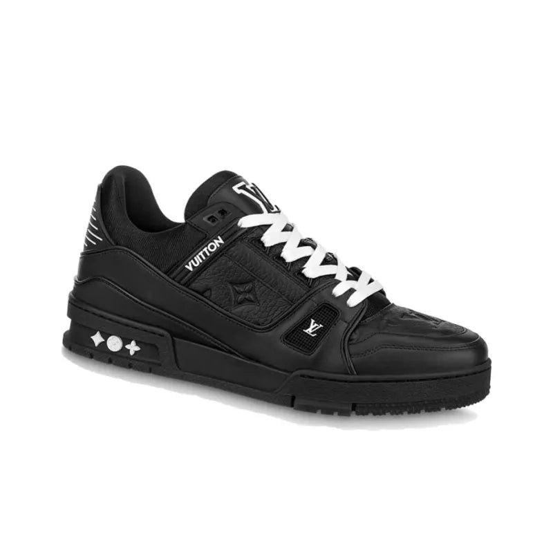 Louis Vuitton Black Trainer